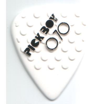 Ceramic with "No Slip" Surface 0.70mm Pick Picks Lark in the Morning