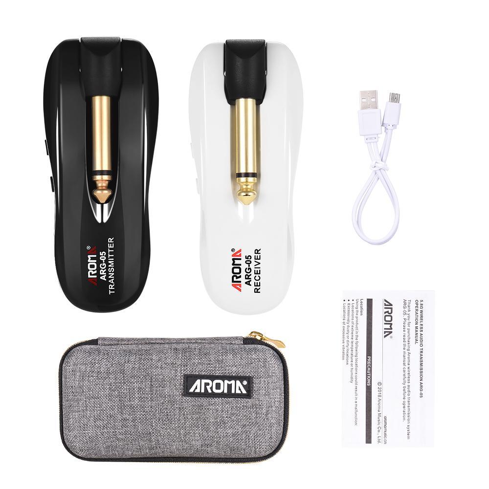 Aroma Wireless Audio Transmitter Set Pickups & Transducers Aroma