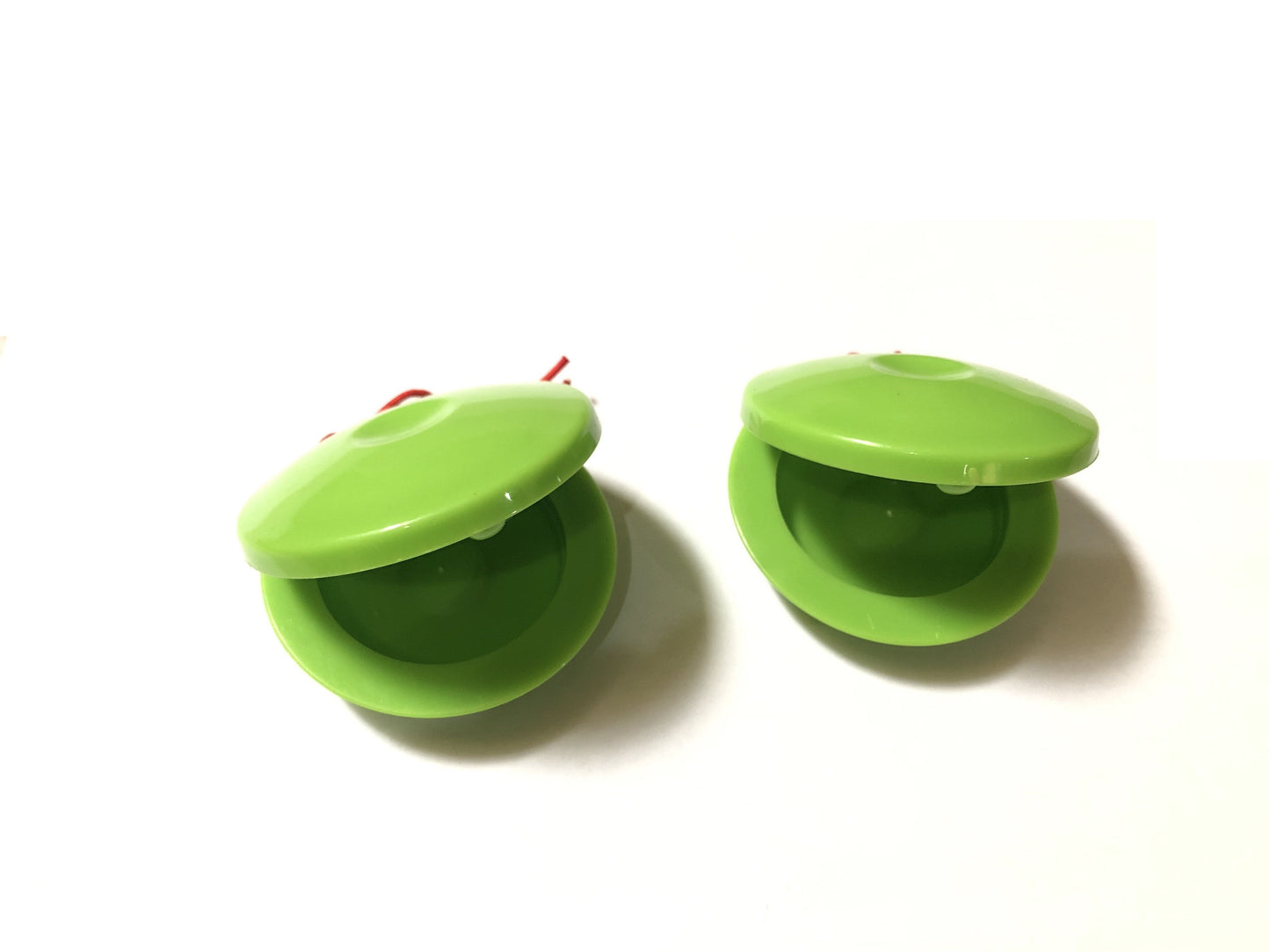 Plastic Castanets Castanets Lark in the Morning Green