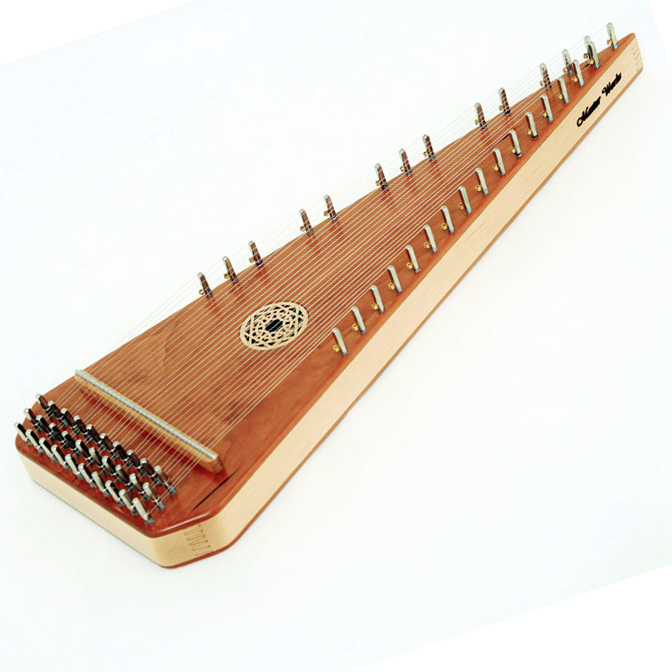 Bowed Psaltery, Custom Russell Cook - Lark in the Morning Bowed Psaltery, Custom Russell Cook - Lark in the Morning
