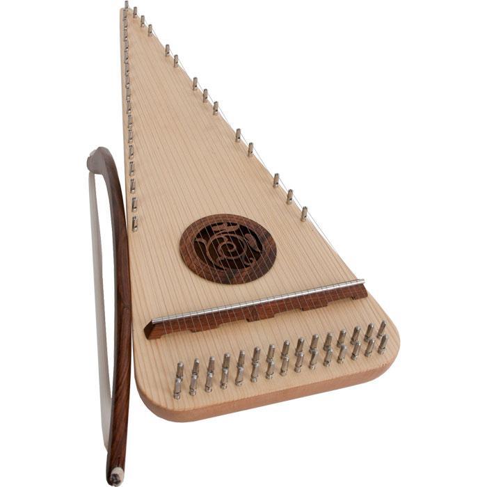 Roosebeck Alto Rounded Psaltery Left-Handed Psalteries Roosebeck