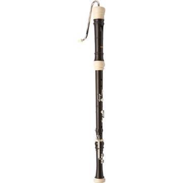 Aulos "Symphony" series Bass Recorder, Bocal Style Recorders Aulos   