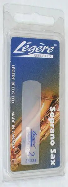 Légère Signature Series reed for sopranosaxophone (1 pc Légère Signature Series reed for sopranosaxophone (1 pc