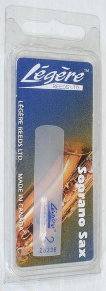 Légère Synthetic Soprano Sax Reed Reeds Légère