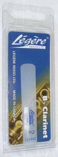 Légère Synthetic Bb Clarinet Reed Reeds Légère