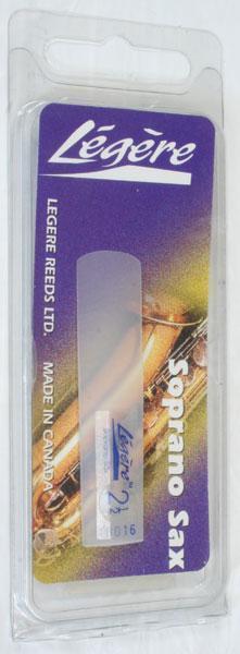Légère Synthetic Soprano Sax Reed Reeds Légère