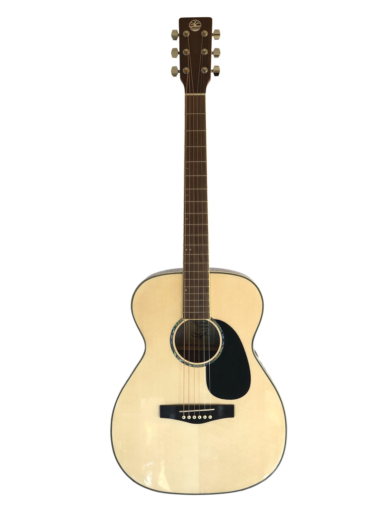 Revival RG-25 Spruce top, Black Walnut Thin Body Guitar *Blemished – Lark  in the Morning
