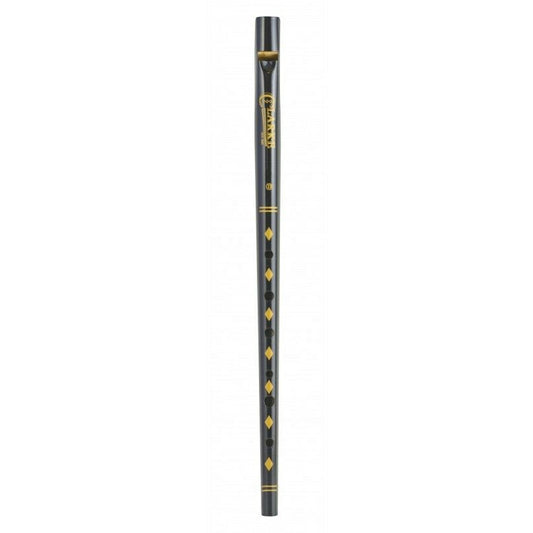 Clarke Original D Tinwhistle, Black/Gold Pennywhistles Clarke
