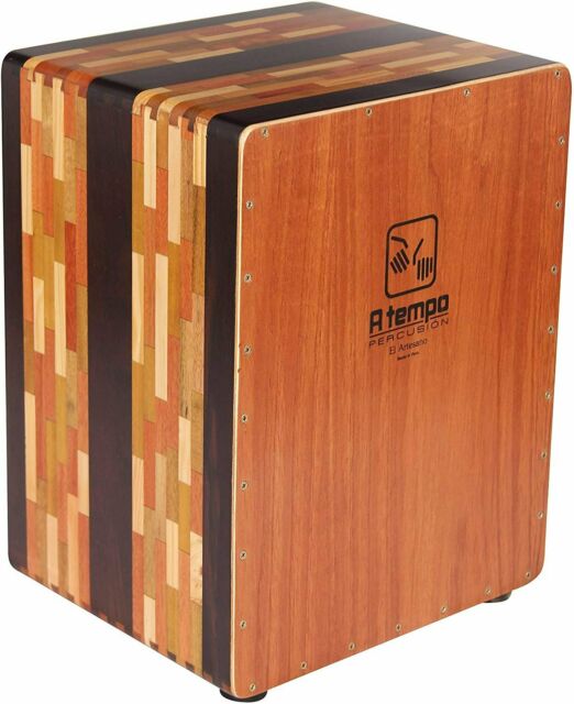 A Tempo Percussion Cajon - El Artesano Cajons A Tempo