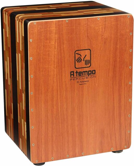 A Tempo Percussion Cajon - El Artesano Cajons A Tempo