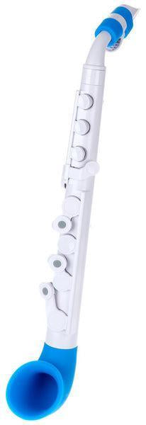 NUVO jSAX 2.0 Saxophones NUVO White/Blue