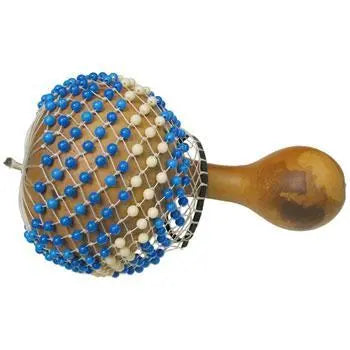 Axatse Shekere Plastic Beads, 7" Shakers, Maracas & Rattles Lark in the Morning