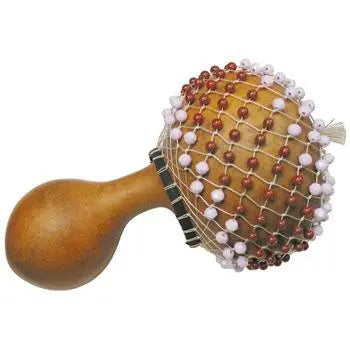 Axatse Shekere Plastic Beads 5” - 6" Shakers, Maracas & Rattles Lark in the Morning