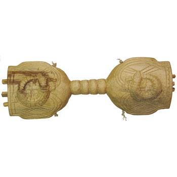 Kpoko Medium 10" Shakers, Maracas & Rattles Lark in the Morning