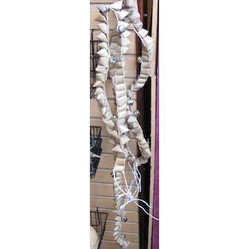 Palm Frond Rattles - Rope Rattles Extra Long With Bells Shakers, Maracas & Rattles Lark in the Morning