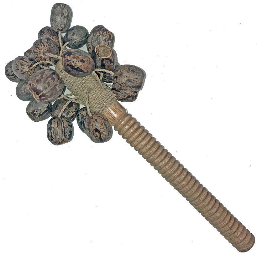 Scraper/Guiro Handle Rubber Nut Shaker Shakers, Maracas & Rattles Lark in the Morning