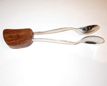 Spoons, Metal With Rosewood Handle Spoons Lark in the Morning