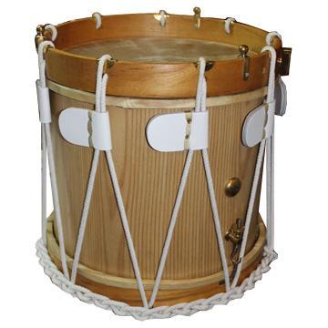 PP WORLD PERCUSSION PP4020 Wooden Marching Drum