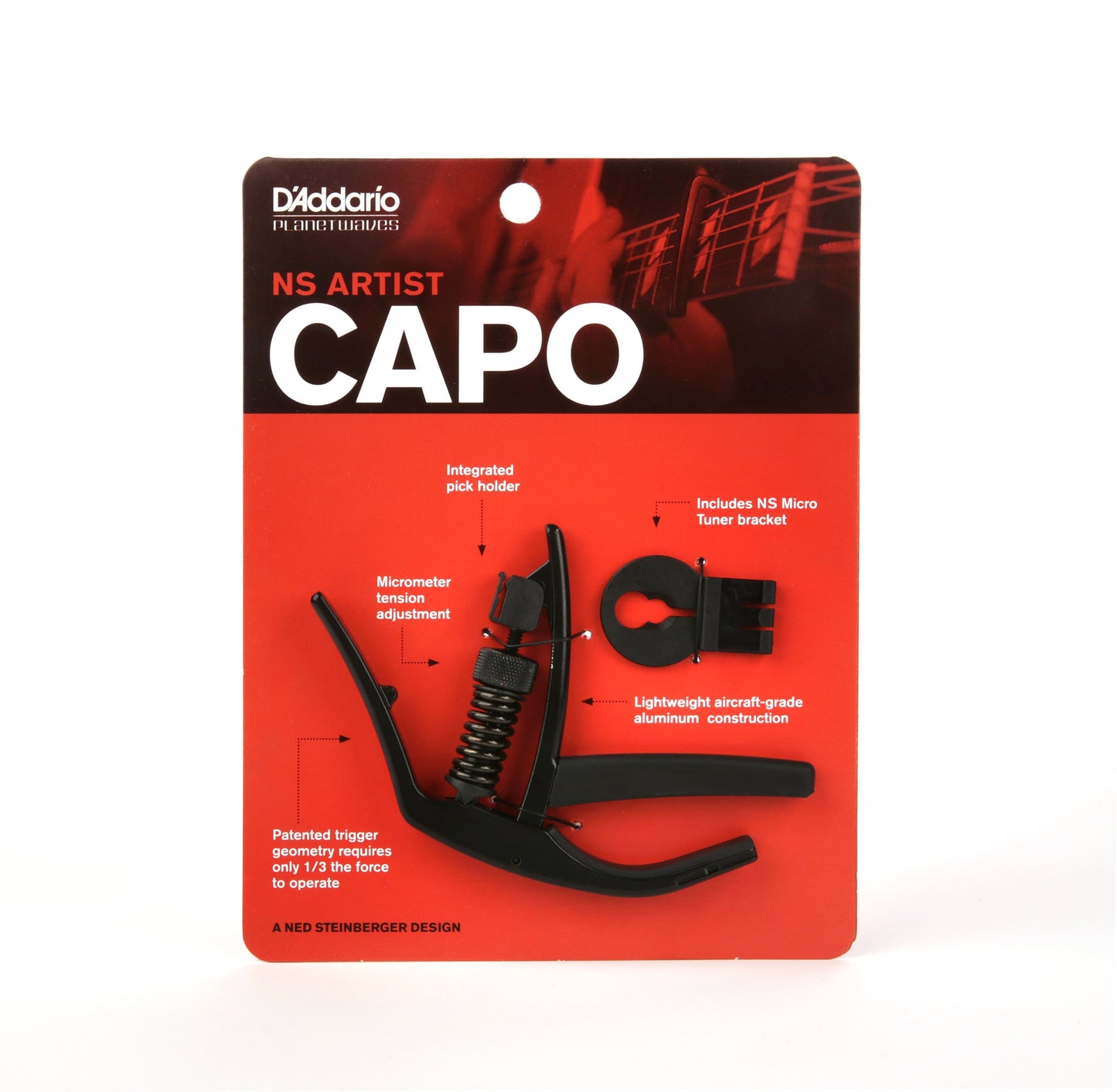 D'Addario Planet Waves NS Artist Capo Capos D'Addario/Planet Waves
