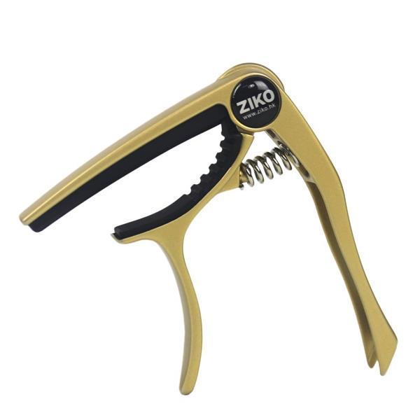 Ziko DC-05 Capo with Pin Puller Capos Ziko Gold