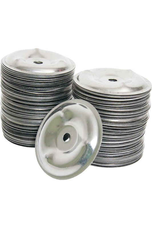 Steel Tambourine Jingles, 100 Count Tambourines Mid-East