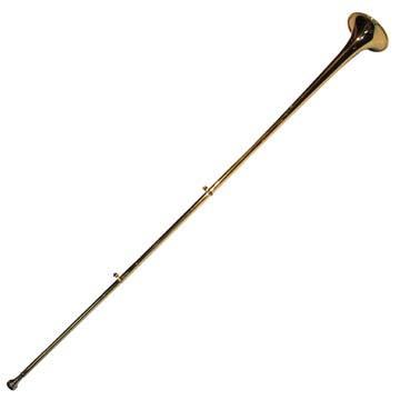 Fanfare Coach Brass Horn 44 inch Trumpets Lark in the Morning
