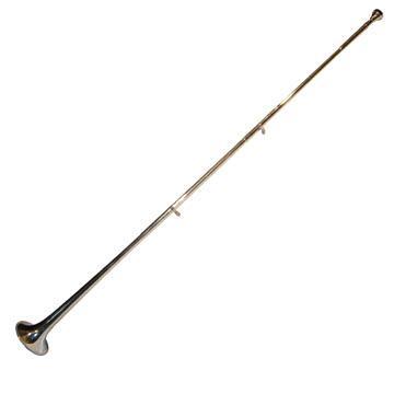 Fanfare Coach Silver Plated Horn 44 inch Trumpets Lark in the Morning