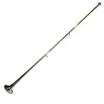 Fanfare Coach Silver Plated Horn 44 inch Trumpets Lark in the Morning