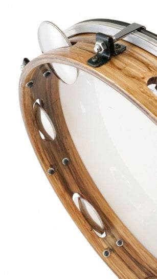 Toca Tunable Pandiero (10 inch) with Platinellas Tambourines Toca