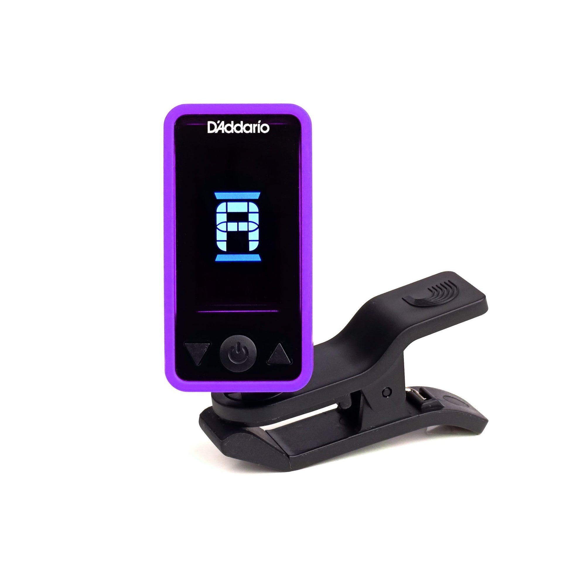 D'Addario Planet Waves Eclipse Headstock Tuner Tuners & Recorders D'Addario/Planet Waves Purple