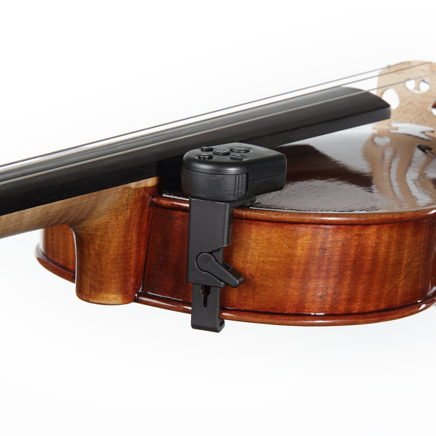 D'Addario MICRO VIOLIN TUNER Chromatic Tuner with Violin Mount Tuners & Recorders D'Addario/Planet Waves