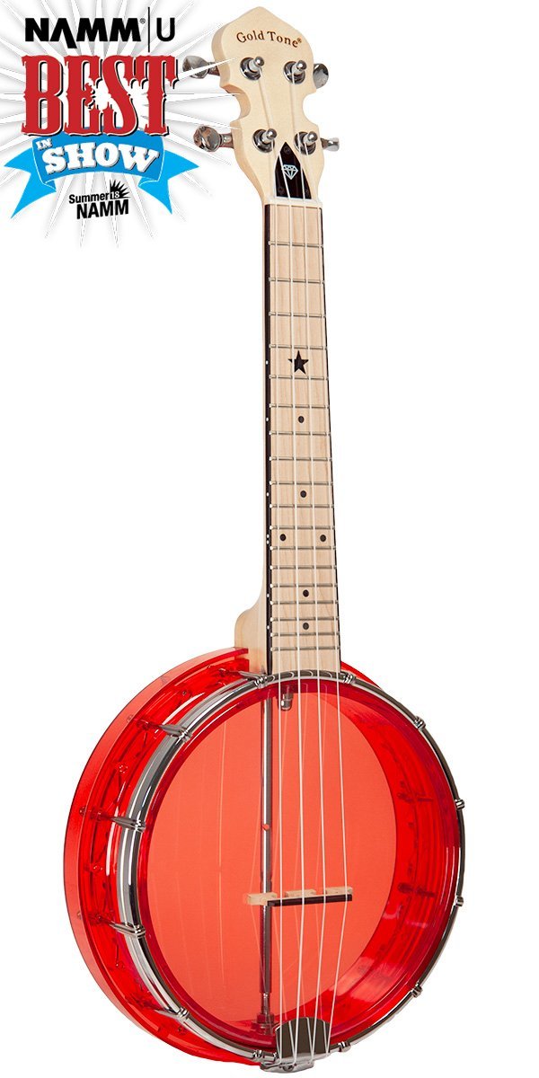 Gold Tone Little Gem Banjo Ukulele Ukuleles Gold Tone