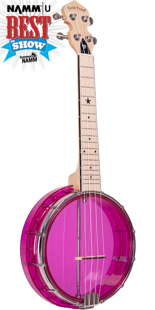 Gold Tone Little Gem Banjo Ukulele Ukuleles Gold Tone