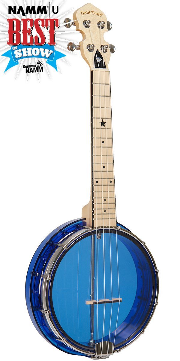 Gold Tone Little Gem Banjo Ukulele Ukuleles Gold Tone