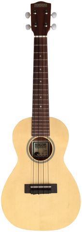Makai Solid Top Series With White Binding Concert Ukulele MC-70 Ukuleles Makai