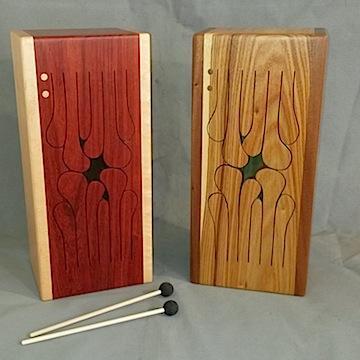 Baby Ben Chorded 12 Key Tongue Drum Wooden Tongue Drums Lark in the Morning