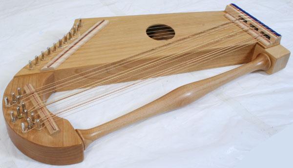 MacArthur Harp Zithers Lark in the Morning