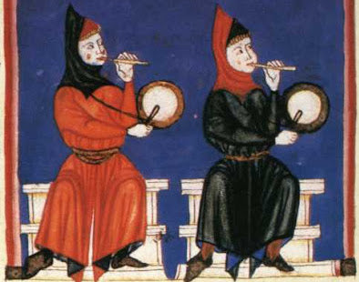  Guiraut d'Espanha (1240-1270) - Pipe and Tabor