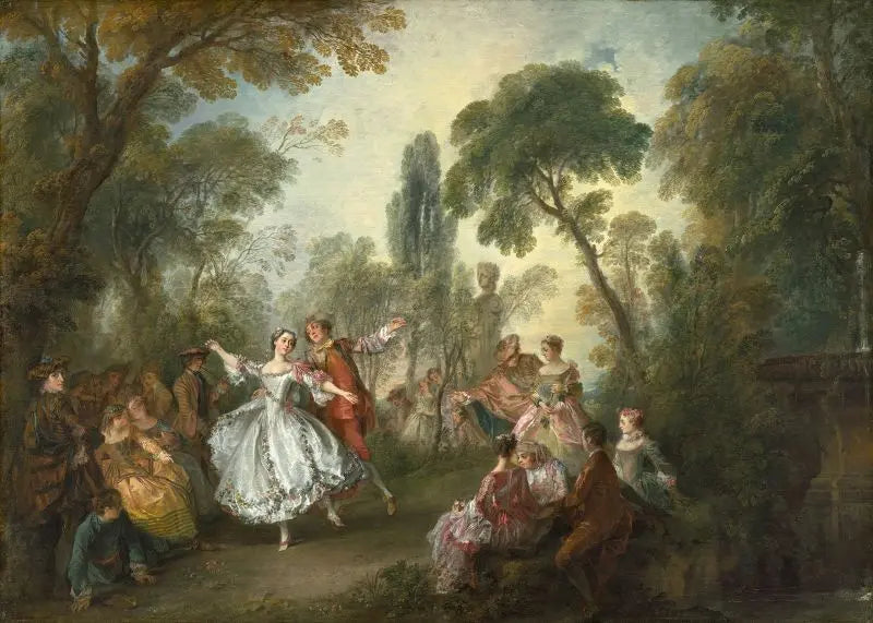 La Camargo by Nicolas Lancret
