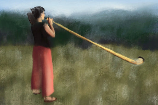The Alphorn: Everything You Wanted To Know Lark in the Morning