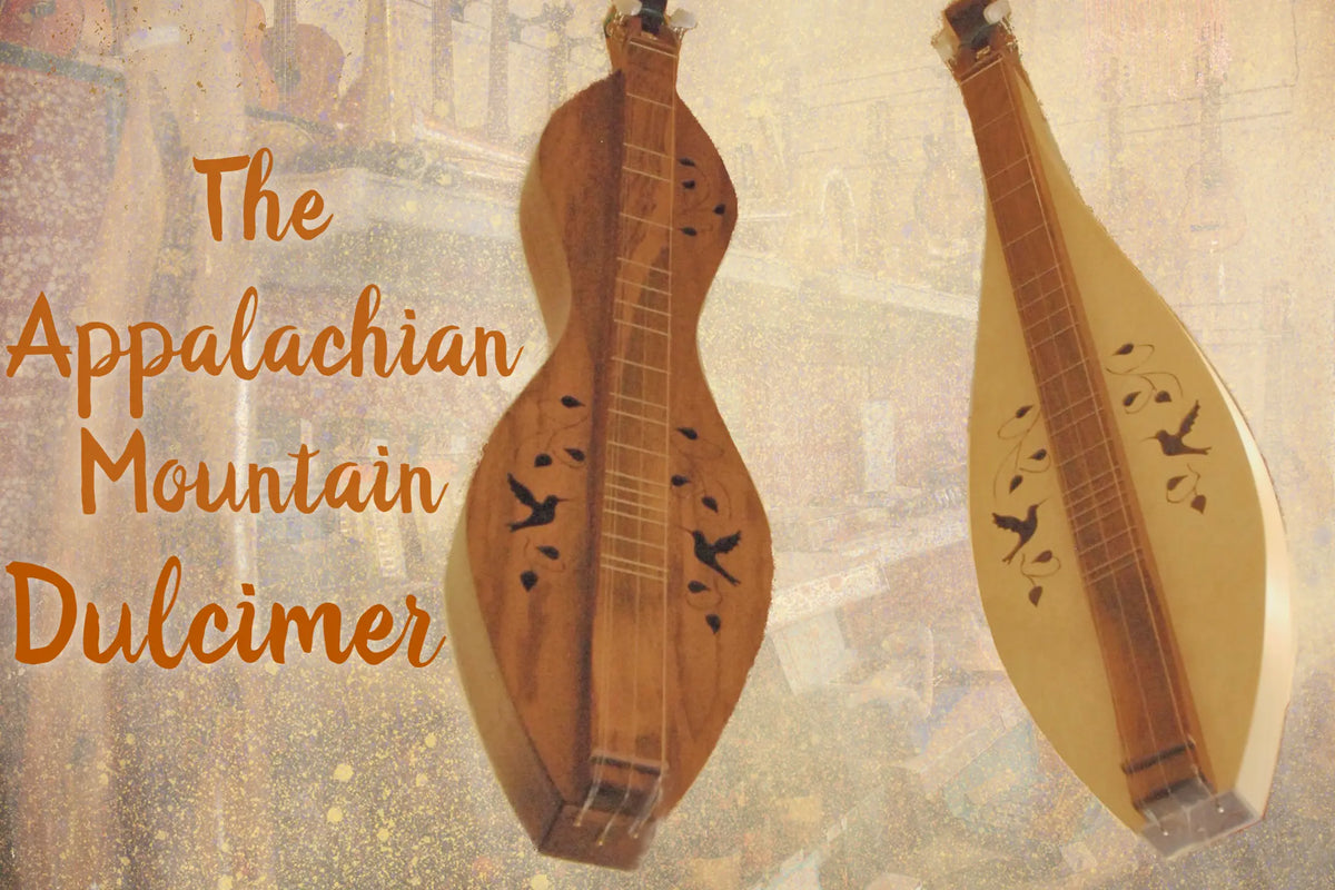 Playing the Appalachian Mountain Dulcimer - Lark in the Morning Playing the Appalachian Mountain Dulcimer - Lark in the Morning