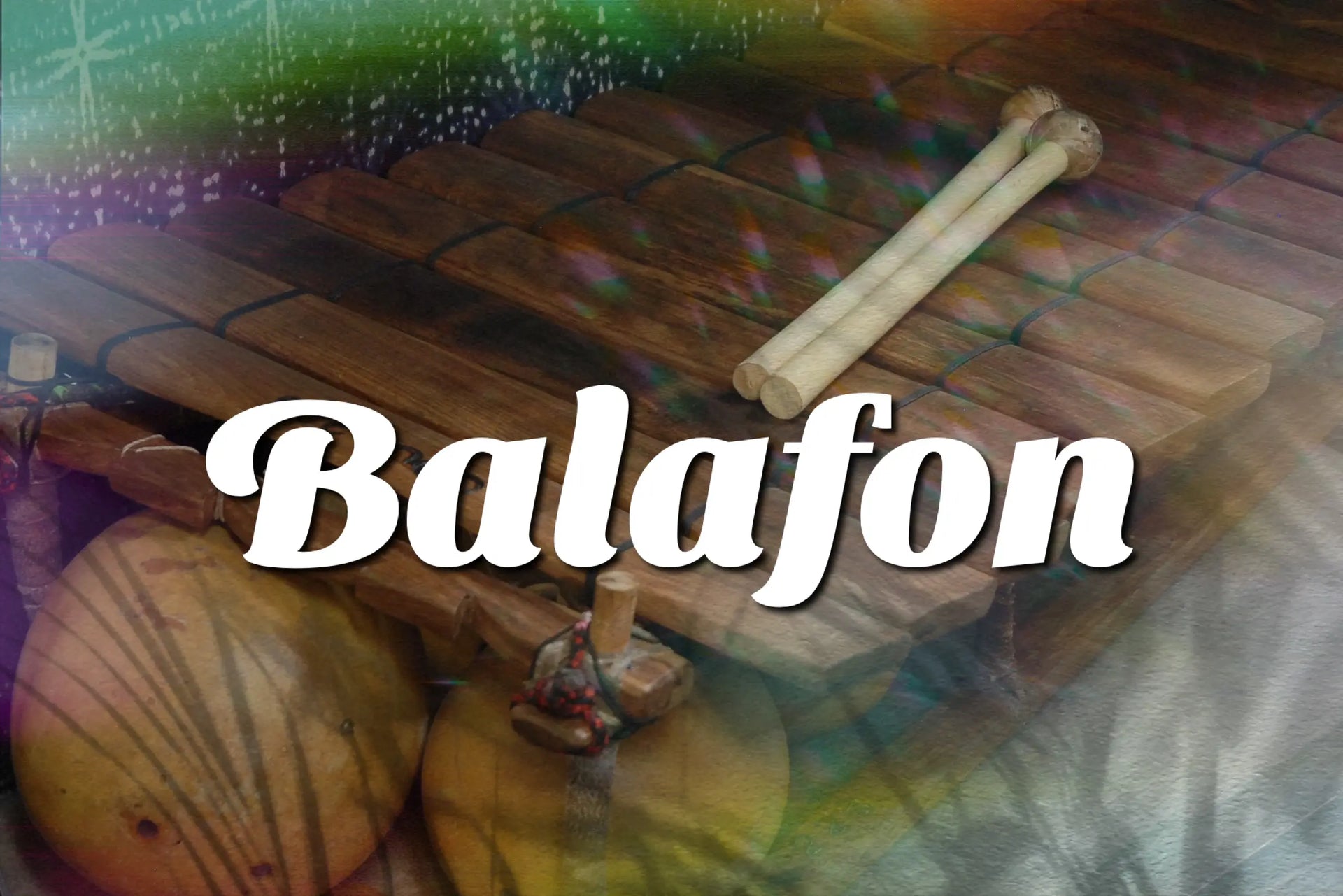 Balafon - Ancient West African Idiophone - Lark in the Morning Balafon - Ancient West African Idiophone - Lark in the Morning
