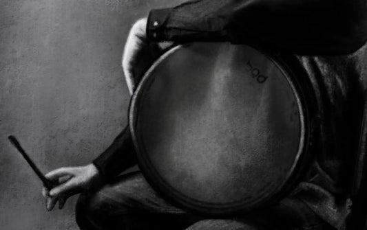 Irish Bodhran and Tipper