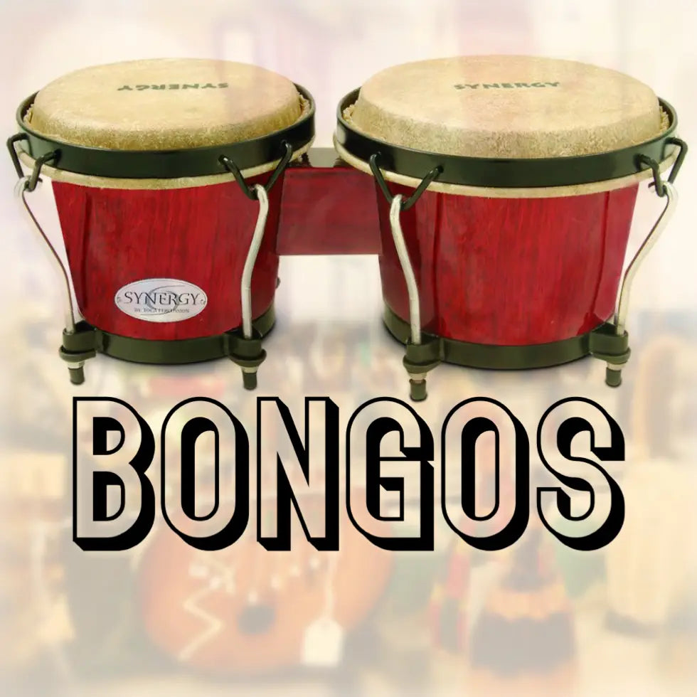 Bongos - Afro-Cuban Drum Lark in the Morning