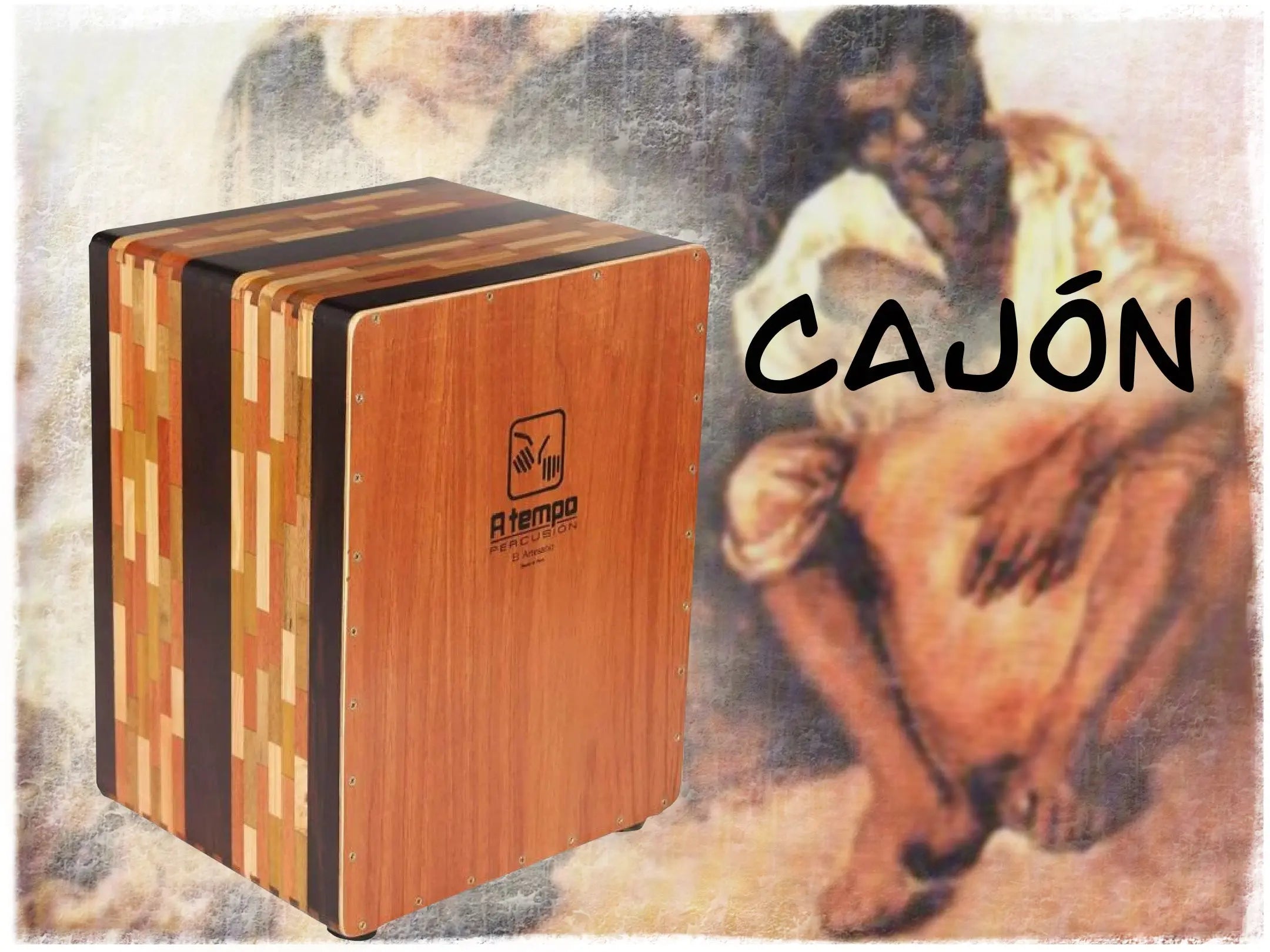 カホン ハンディカホン kneecajon初期品一点物 History of the Cajón - Lark in the Morning