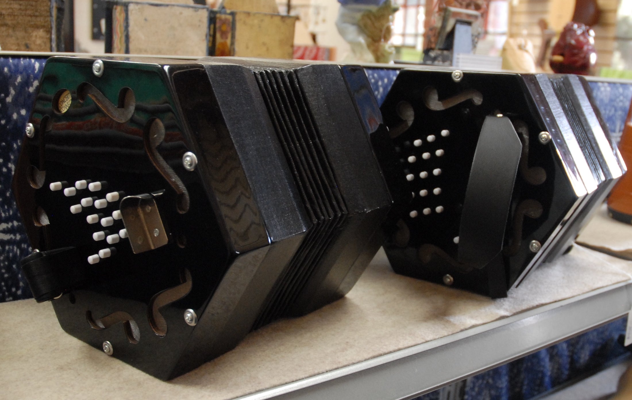 Concertina History Lark in the Morning