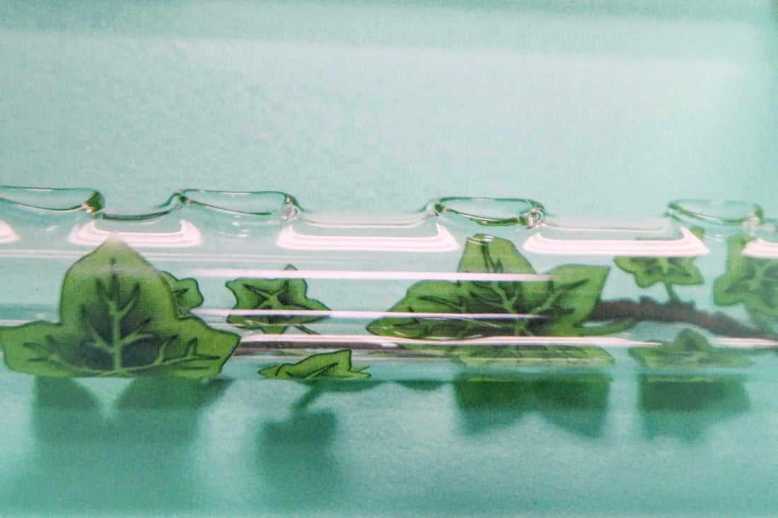 Close-up of Crystal Flute