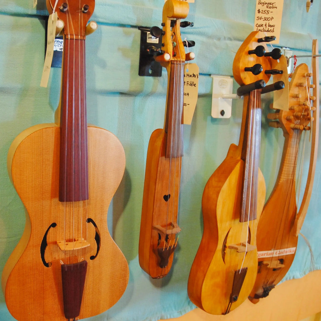 Fiddles Lark in the Morning