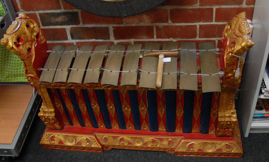 An instrument from the Gamelan Musical Tradition