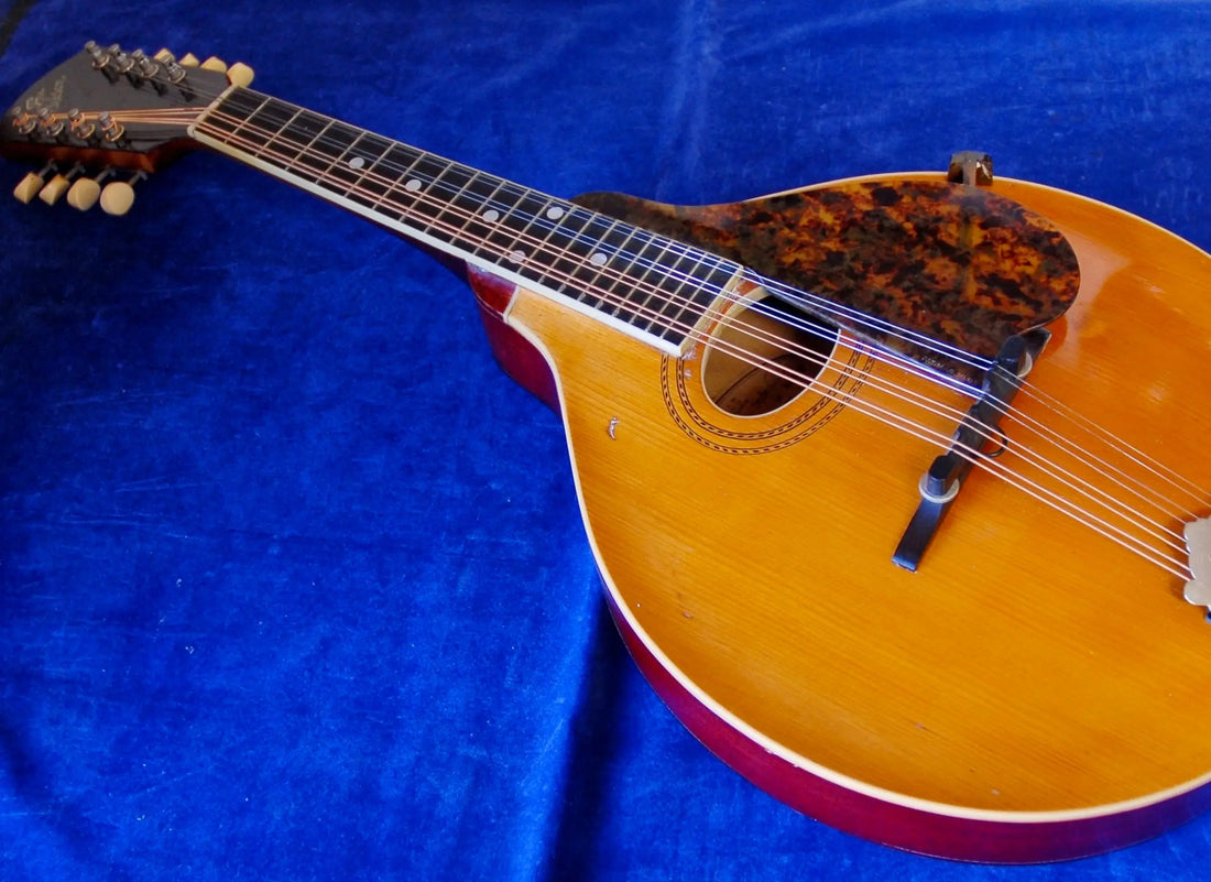 Gibson Mandolin, GDAE tuning